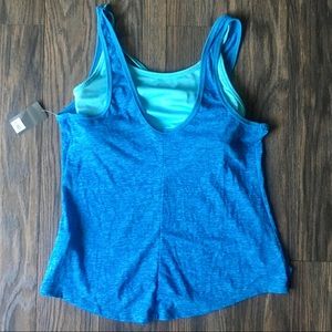 Old Navy tank/bra combo!!!